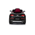 Elektrické autíčko - Bentley Bentayga S - čierne